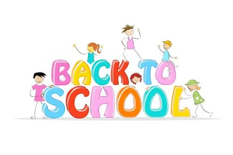 Back to school Stock Illustration