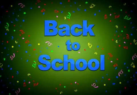 Back to School. Stock Illustration