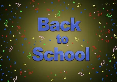 Back to School. Stock Illustration