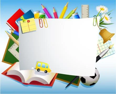 Back to school Stock Illustration