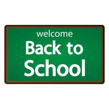 Back to school Stock Illustration
