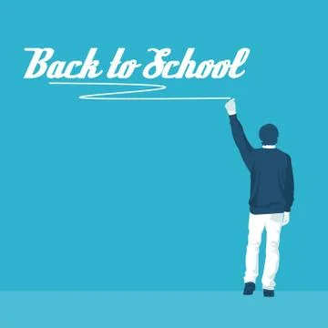 Back to school Stock Illustration