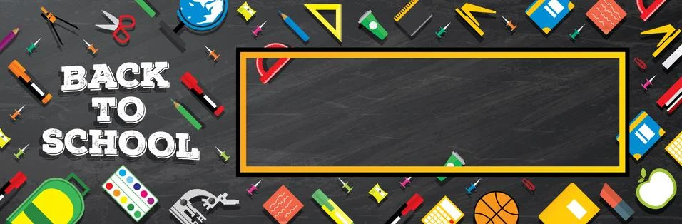 Back to school. Stock Illustration