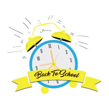 Back to school Stock Illustration