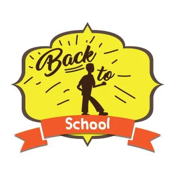 Back to school Stock Illustration