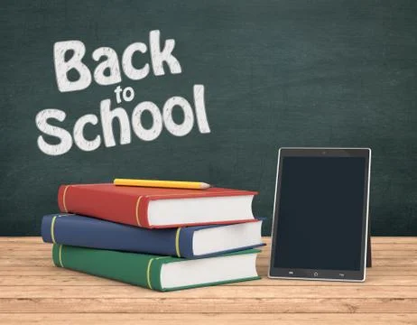 Back to school Illustrazione stock