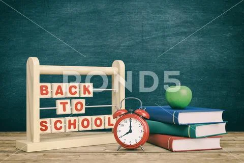 Back to school Stock Illustration