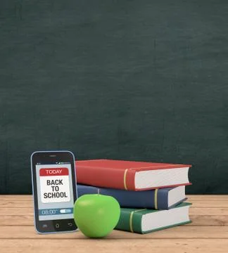 Back to school Stock Illustration