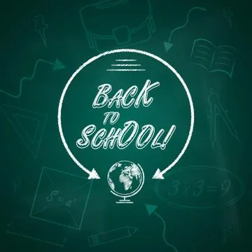 Back to school. Stock Illustration