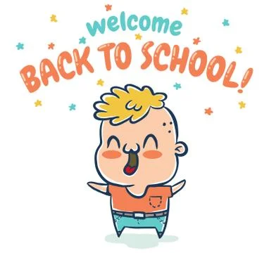 Back to school Stock Illustration
