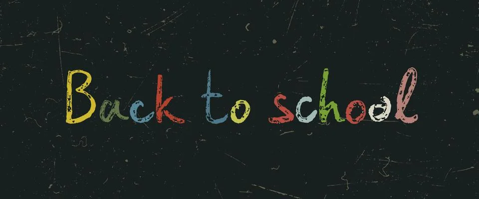 Back to school Stock Illustration