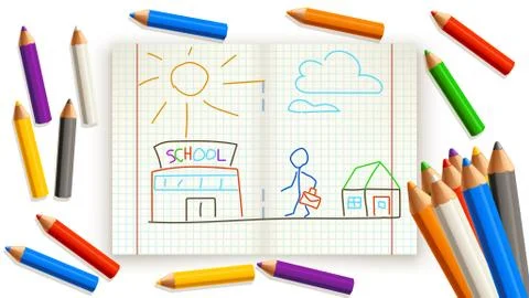 Back to school Stock Illustration
