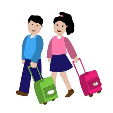 Back to school Stock Illustration