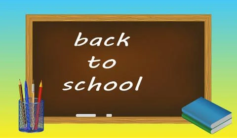 Back to school Stock Illustration