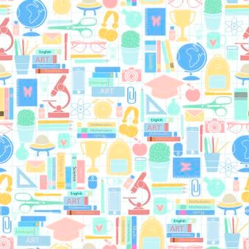 Back to School Illustrazione stock