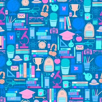 Back to School Illustrazione stock