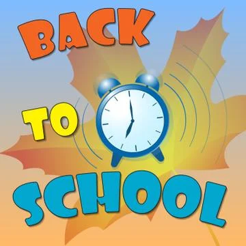 Back to school Stock Illustration