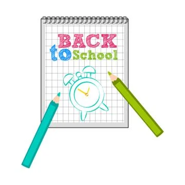Back to school Stock Illustration