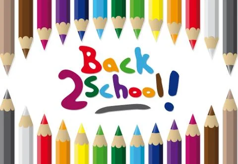 Back to School Stock Illustration