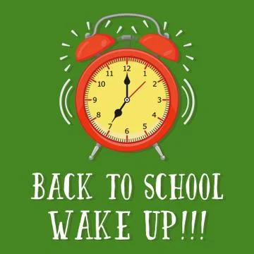 Back to school Stock Illustration