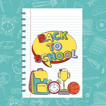 Back to school 스톡 일러스트