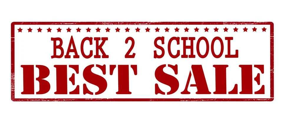 Back to school Illustrazione stock