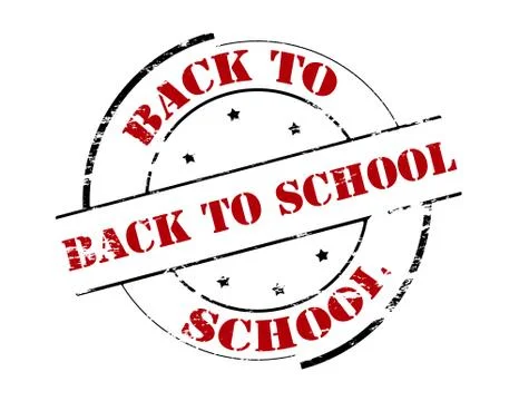 Back to school Stock Illustration