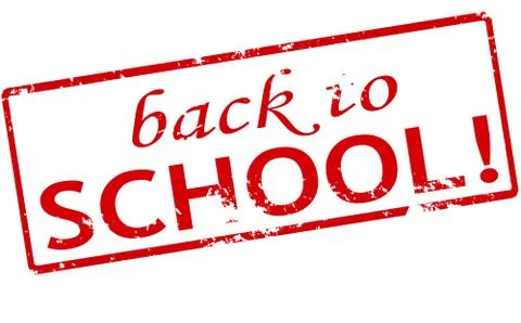 Back to school Stock Illustration