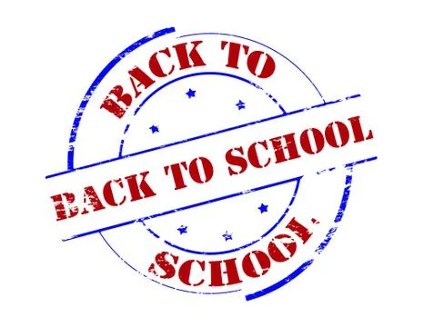 Back to school Stock Illustration