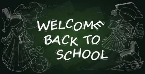 Back to school. Stock Illustration