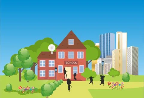 Back to school Stock Illustration