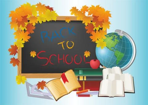 Back to school Stock Illustration