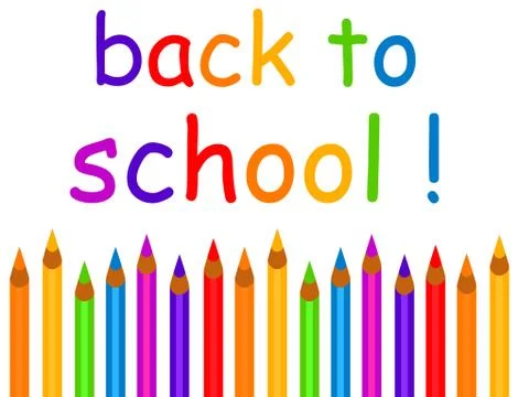 Back to school 스톡 일러스트