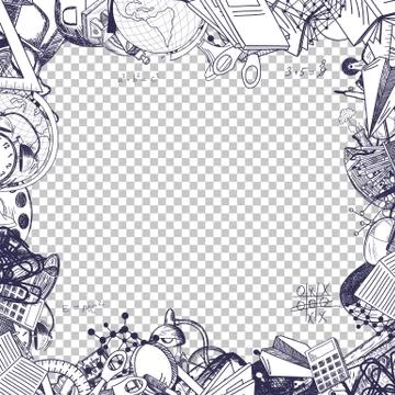 Back to school Illustrazione stock