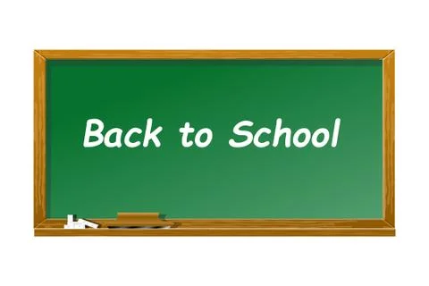 Back to School Stock Illustration