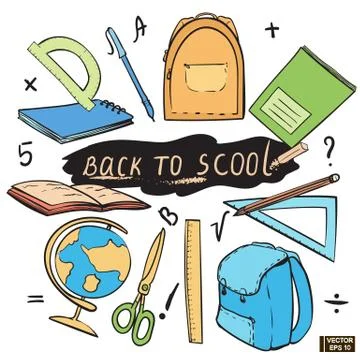 Back to school Иллюстрация