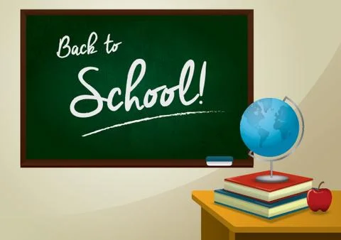 Back To School Stock Illustration