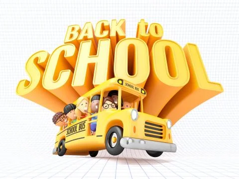Back to school! Stock Illustration