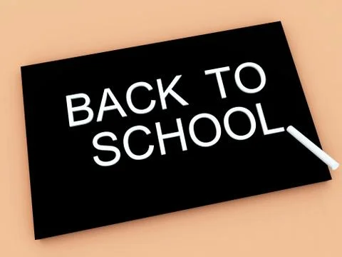 Back To School Stock Illustration