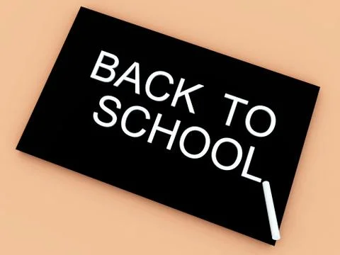 Back To School Illustrazione stock