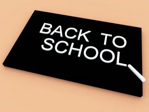 Back To School Stock Illustration