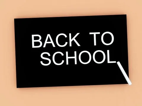 Back To School Stock Illustration