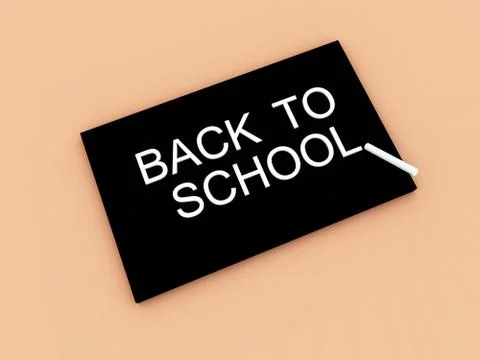 Back To School Stock Illustration