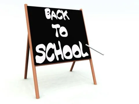 Back To School Stock Illustration
