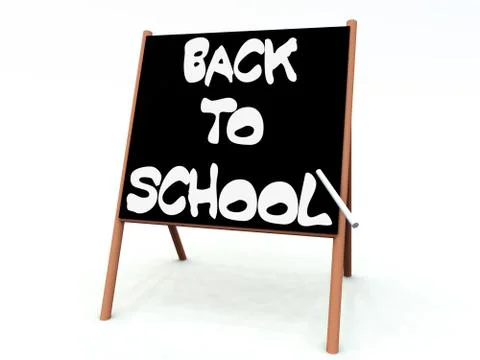 Back To School Stock Illustration