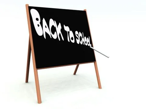 Back To School Stock Illustration