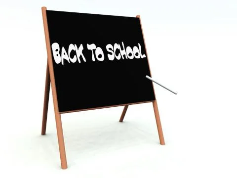 Back To School Stock Illustration
