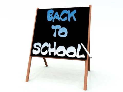Back To School Stock Illustration