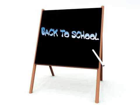 Back To School Stock Illustration
