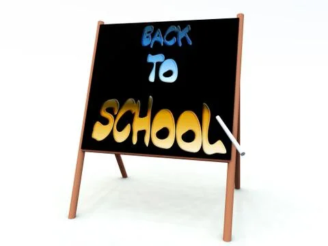 Back To School Stock Illustration
